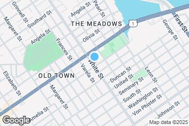 Map image of the property - 1017 White St