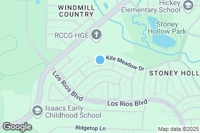 Map image of the property - 3921 Cloudcrest Dr