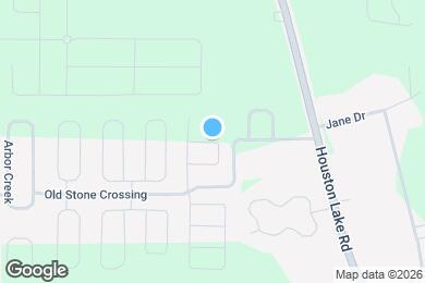 Map image of the property - 130 English Oak Ln