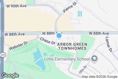 Map image of the property - 8776 Chase Dr