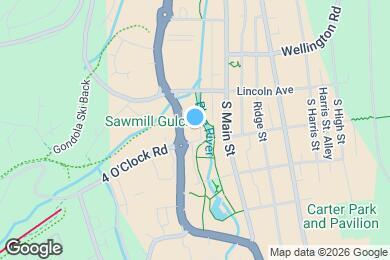 Map image of the property - 110 South Park Avenue