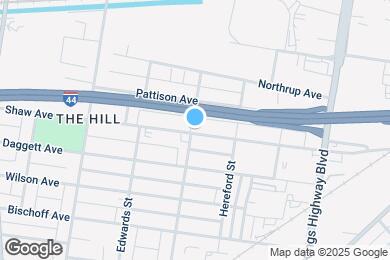 Map image of the property - 5145 Shaw Ave