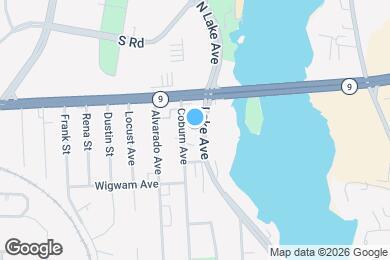 Map image of the property - 24 Lake Ave