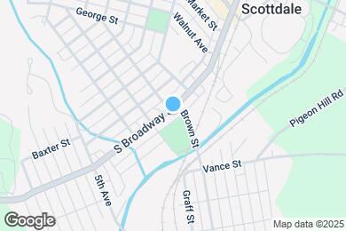 Map image of the property - 329 , 331 South Broadway Ave