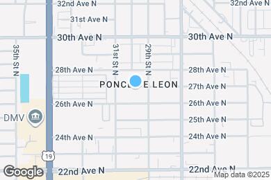 Map image of the property - 2936 27th Ave N