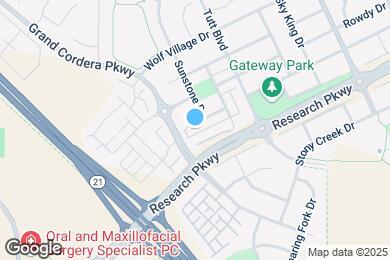 Map image of the property - 5517 Sunrise Mesa Dr