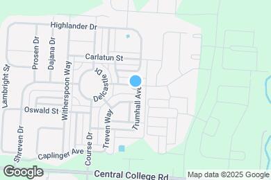 Map image of the property - 6167 Upper Albany Xing Dr