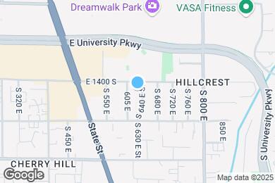 Map image of the property - 1430 S 640 E