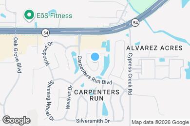 Map image of the property - 1765 Tinsmith Cir