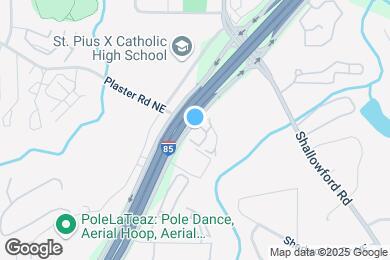 Map image of the property - 2825 Northeast Expy