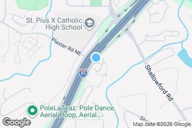 Map image of the property - 2825 Northeast Expy NE