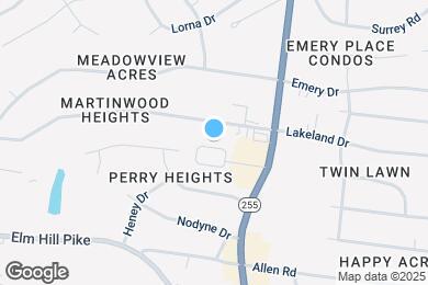 Map image of the property - 3018 Whitland Crossing Dr