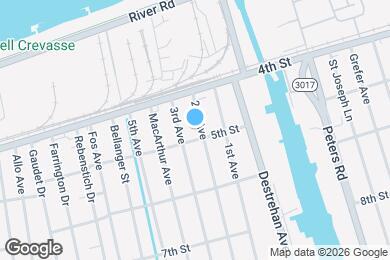 Map image of the property - 434 2nd Ave