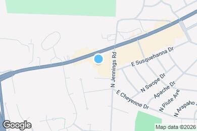 Map image of the property - Stoneybrook Apartments