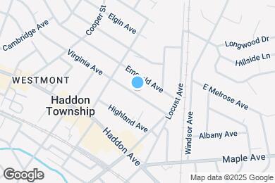 Map image of the property - 219 Virginia Ave