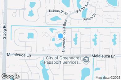 Map image of the property - 4464 Oak Terrace Dr