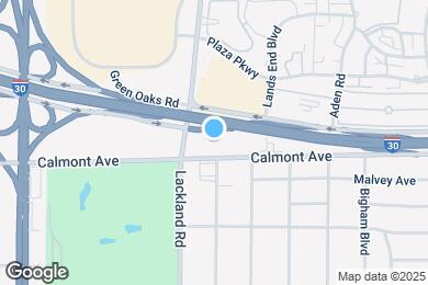 Map image of the property - Courtyard on Calmont