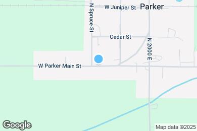 Map image of the property - 138 W Parker Main St
