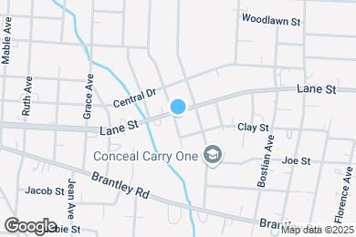 Map image of the property - 526 Carolyn Ave