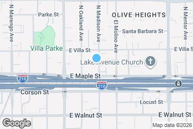 Map image of the property - The Madison Collection