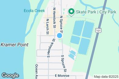Map image of the property - 179 E 1st Ave