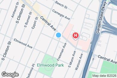 Map image of the property - 26 Linden Ave