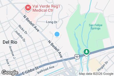 Map image of the property - Amistad Villa