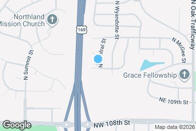 Map image of the property - 300 NW 110th St