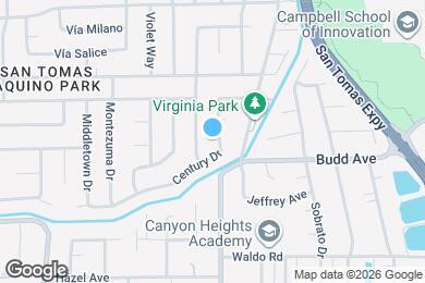 Map image of the property - 495 Century Dr