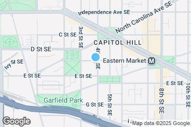 Map image of the property - 417 4th St SE
