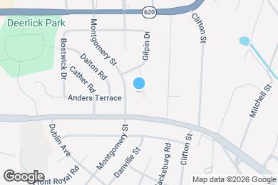 Map image of the property - 5228 Forman Ct