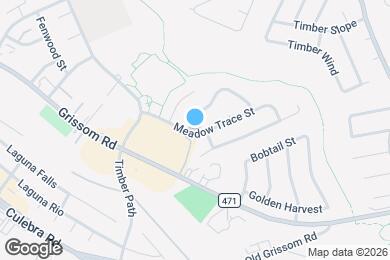 Map image of the property - 5281 Meadow Rise St
