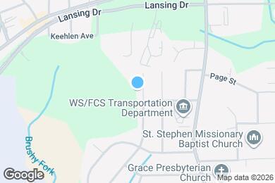 Map image of the property - 4210 Whitfield Rd