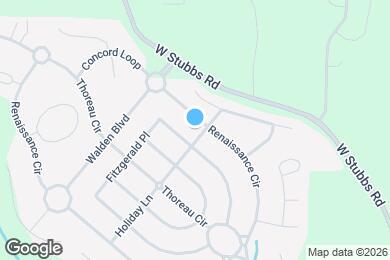 Map image of the property - 3735 Holiday Ln