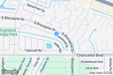 Map image of the property - 5487 Kenwood Dr