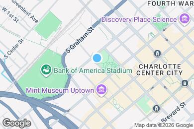 Map image of the property - 357 W Martin Luther King Jr Blvd