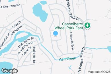 Map image of the property - 340 Micanopy Ct
