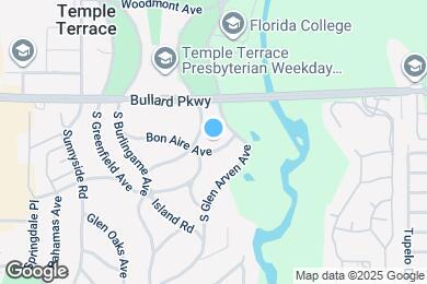 Map image of the property - 506 Bon Aire Ave