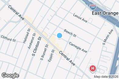 Map image of the property - 93 Carnegie Ave