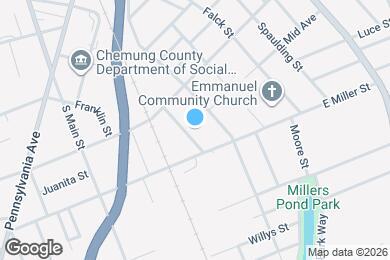 Map image of the property - 715 Junction St