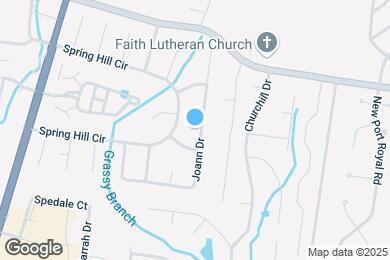 Map image of the property - 2262 Joann Dr