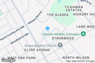 Map image of the property - 1605 Adams St N