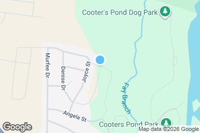 Map image of the property - 100 Denise Dr