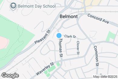 Map image of the property - 62 Thomas St