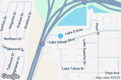 Map image of the property - 110 Lake Village Blvd