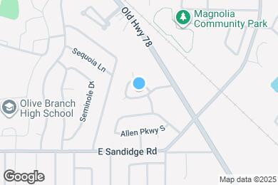 Map image of the property - 9908 Morgan Manor Dr