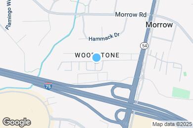 Map image of the property - 6424 Woodstone Way