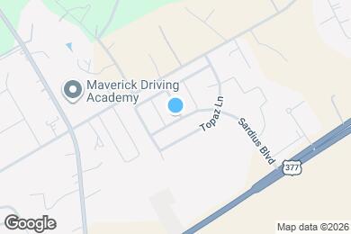Map image of the property - 4200 Agate Dr