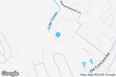 Map image of the property - 722 Foxborough Rd