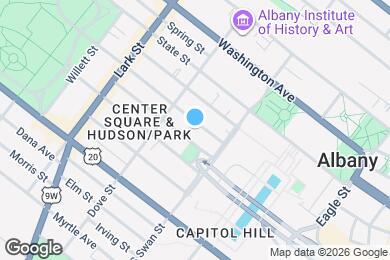 Map image of the property - 132 Lancaster St